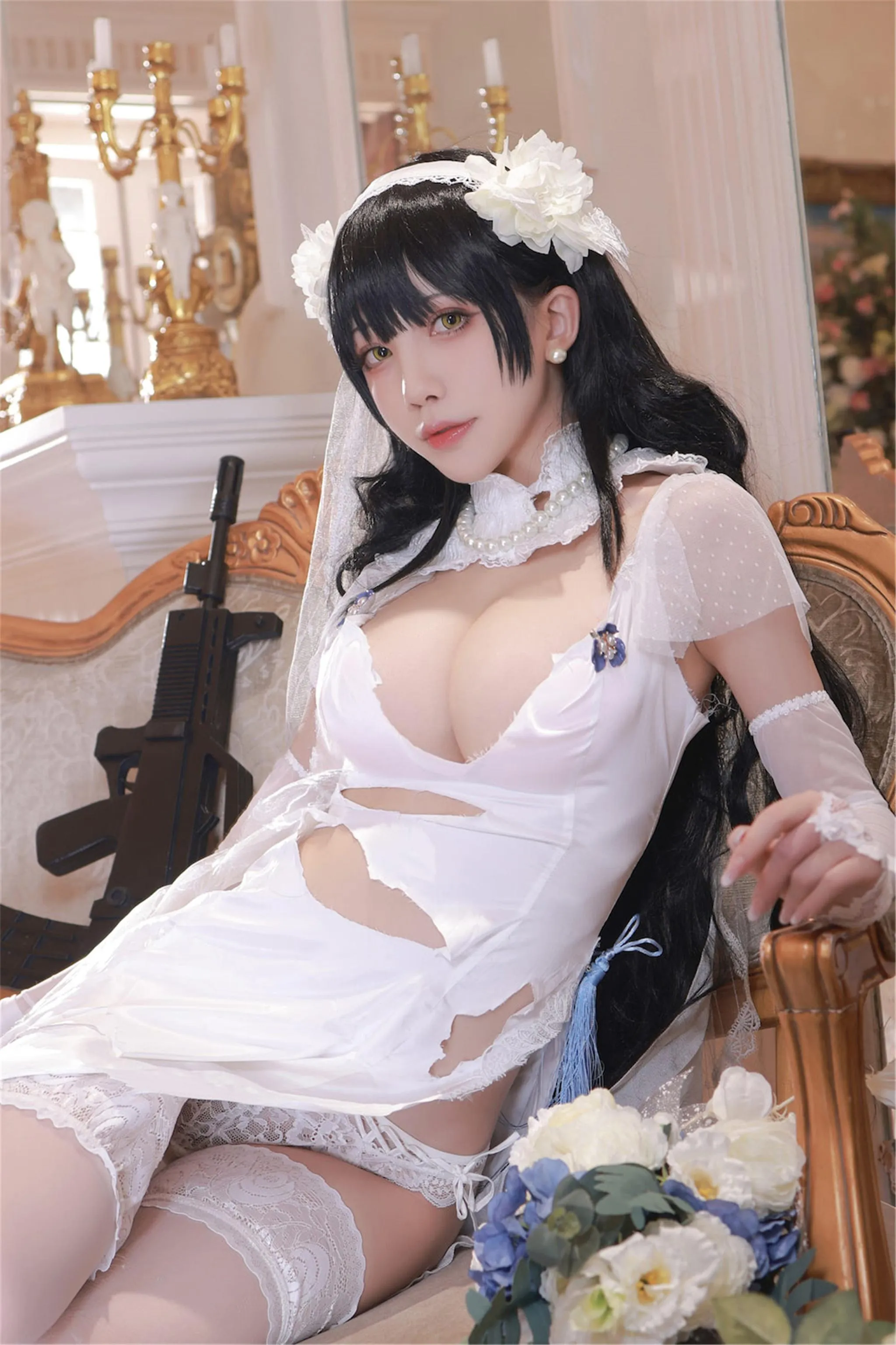 水淼Aqua – NO.87 少女前线 OTS14＆Type95 [77P]插图4